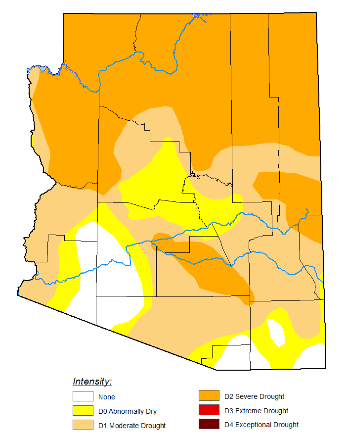 Arizona Drought Update: November 2019