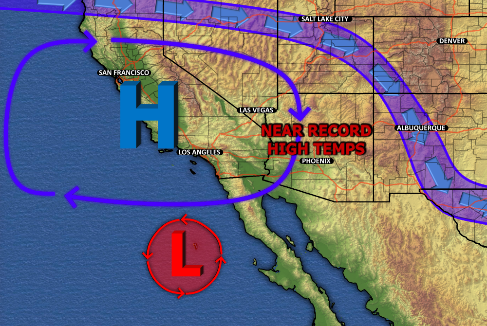 Phoenix: Record High Temperatures Sunday?